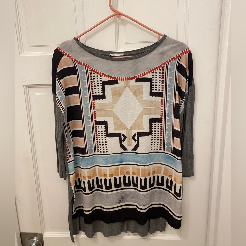 ZARA M BLOUSE